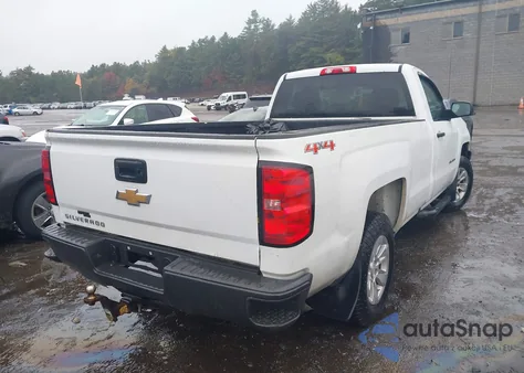 2016 Chevrolet Silverado 1500 Wt from USA, damaged, VIN 1GCNKNEH2GZ428301